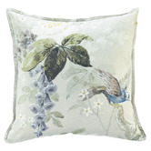 MM Linen Zinnia Cotton &amp; Linen Cushion