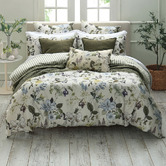 MM Linen Sanctuary Cotton Sateen Quilt Cover Set