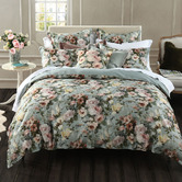 MM Linen Odile Cotton Sateen Quilt Cover Set