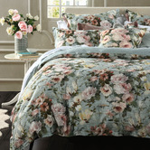 MM Linen Odile Cotton Sateen Quilt Cover Set