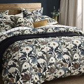 MM Linen Harriet Cotton Percale Quilt Cover Set