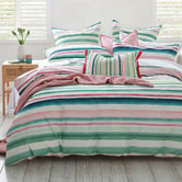 MM Linen Freya Cotton Percale Quilt Cover Set