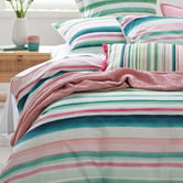 MM Linen Freya Cotton Percale Quilt Cover Set