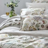 MM Linen Floral Malfi Linen &amp; Cotton Cushion
