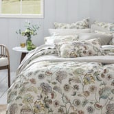 MM Linen Floral Malfi Linen &amp; Cotton Cushion