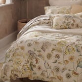 MM Linen Floral Malfi Cotton Sateen Quilt Cover Set