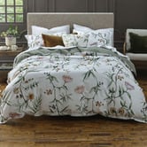MM Linen Floral Twyla Cotton Sateen Quilt Cover Set