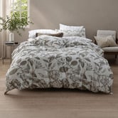 MM Linen Pure Botanical Cotton Percale Quilt Cover Set