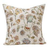 MM Linen Floral Malfi Cotton Sateen European Pillowcase