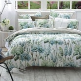 MM Linen Piccadilly Cotton Percale Quilt Cover Set
