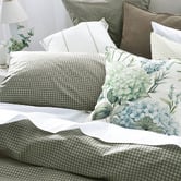 MM Linen Piccadilly Cotton Percale European Pillowcase