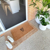 Door Mates Just Love Coir Doormat