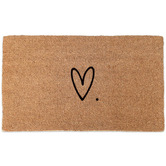 Door Mates Just Love Coir Doormat