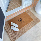 Door Mates Just Love Coir Doormat
