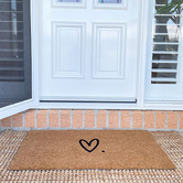 Door Mates Just Love Coir Doormat