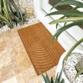 Door Mates Harmony Impression Mate Coir Doormat