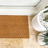 Door Mates Harmony Impression Mate Coir Doormat