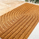 Door Mates Harmony Impression Mate Coir Doormat
