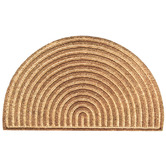 Door Mates Arch Impression Mate Coir Doormat