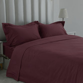 Benson Australia Chillypepper 1000TC Egyptian Cotton Sateen Quilt Cover Set