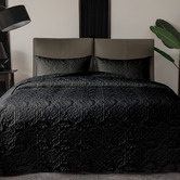Benson Australia Luxury Embossed Quilted Coverlet Set