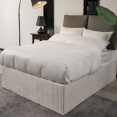 Benson Australia Quilted Microfibre Valance