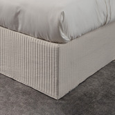 Benson Australia Quilted Microfibre Valance