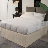 Benson Australia Quilted Microfibre Valance