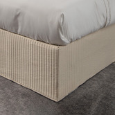 Benson Australia Quilted Microfibre Valance