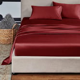 Benson Australia Chillypepper 1000TC Egyptian Cotton Sateen Quilt Cover Set
