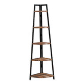 Evie Home Caesar Industrial Corner Shelf