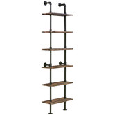Evie Home Carl Ladder Wall Shelf