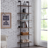 Evie Home Carl Ladder Wall Shelf