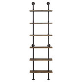 Evie Home Carl Ladder Wall Shelf