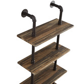 Evie Home Carl Ladder Wall Shelf