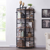 Evie Home Kilner 5 Tier Corner Shelf