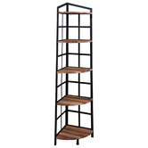 Evie Home Kilner 5 Tier Corner Shelf