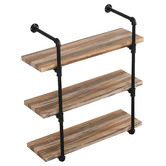 Evie Home Chalton 3 Tier Wall Shelf
