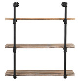 Evie Home Chalton 3 Tier Wall Shelf