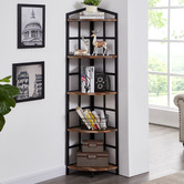 Evie Home Kilner 5 Tier Corner Shelf