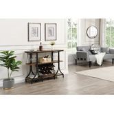 Evie Home Frances Wine Rack Table