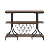 Evie Home Frances Wine Rack Table