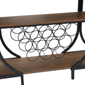 Evie Home Frances Wine Rack Table