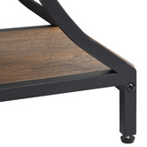 Evie Home Frances Wine Rack Table