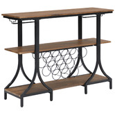 Evie Home Frances Wine Rack Table