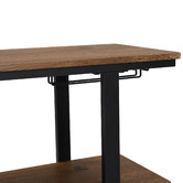 Evie Home Frances Wine Rack Table