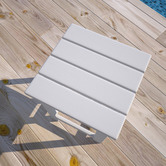 Evie Home Carmela Square Outdoor Side Table
