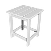 Evie Home Carmela Square Outdoor Side Table