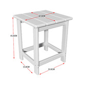 Evie Home Carmela Square Outdoor Side Table