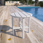 Evie Home Carmela Round Outdoor Side Table